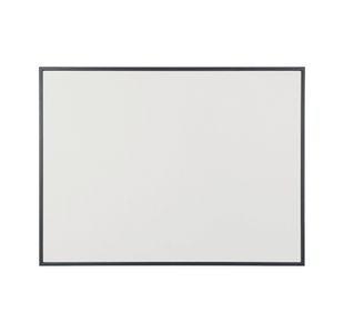 Basic Wbrd Dwip Black Frame 120X90Cm