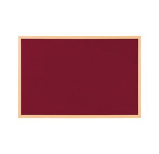 Burg. Felt Notice Board 180X120Cm