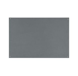 Unframed Felt Nbrd 875X575Mm Grey
