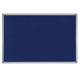 Bi-Office Noticebrd 900X600 Blu/Alu