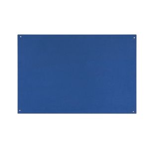Unframed Felt Nbrd Blue 1175X875Mm