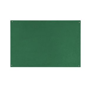 Unframed Felt Nbrd Green 1800X1200Mm