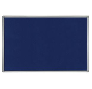 Maya Felt Noticeboard 180X120 Blue