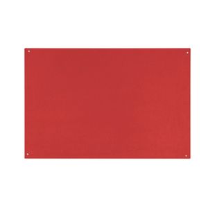 Unframed Felt Nbrd Red 875X575Mm