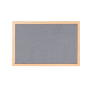 Earth Felt Nbrd 240X120 Gry Oak Mdf