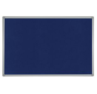 Maya Felt Noticeboard 240X120 Blue