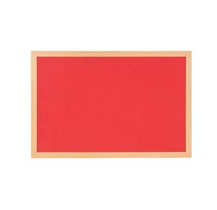 Earth Felt Nbrd 180X120 Red Oak Mdf