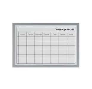 Magn Weekly Planner Whiteboard 60X40