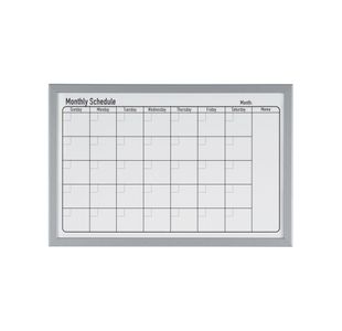 Magn Monthly Planner Wbrd 60X40