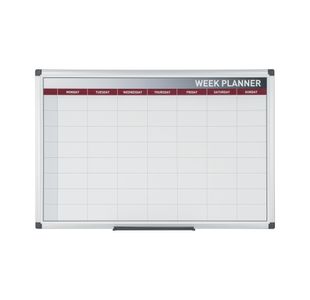 Maya Magnetic Week Planner 60X45Cm