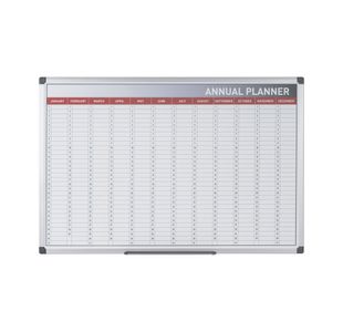 Maya Magnetic Annual Planner 90X60Cm