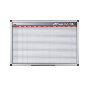 Maya Magnetic Annual Planner 90X60Cm