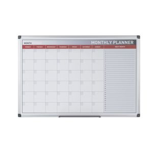 Maya Magnetic Month Planner 90X60Cm
