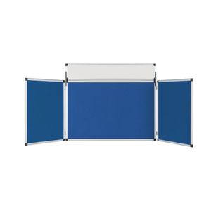 Showboard 3 Panel+Header Blu 90X60