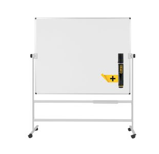 Revolving Whiteboard Steel 150X120Cm