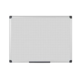 Maya Gridded Wbrd Steel 240X120Cm