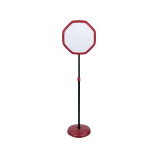Red Octagonal Floor Sign Magn Dwip