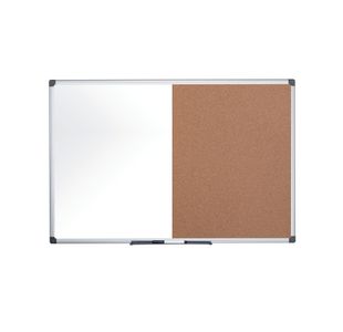 Maya Comb Brd Cork/Drywipe 80X60Cm