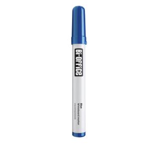 Bi-Office Drywipe Markers Blue Pk10