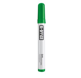 Bi-Office Drywipe Markers Green Pk10