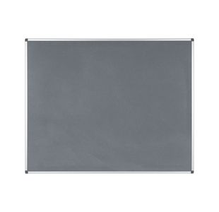 Bi-Office Noticebd 150X120Cm Grey