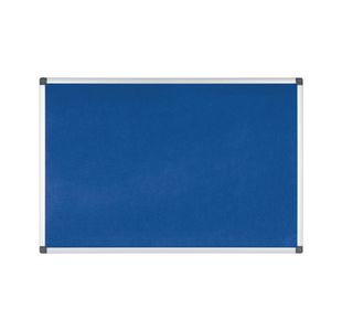 Bi-Office Noticebrd 1200X900 Blu/Alu