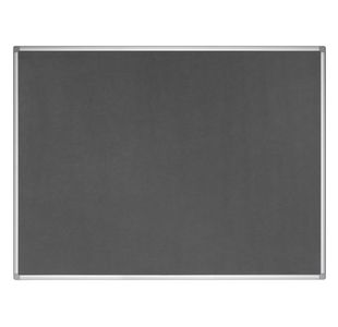 Earth Maya Felt Nbrd 120X90 Gry Alm
