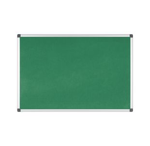Bi-Office Noticeboard 90X60Cm Green