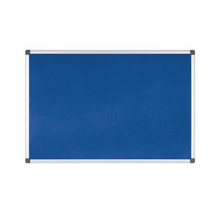 Bi-Office Noticeboard 60X45Cm Blue