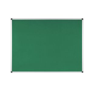 Maya A9 Felt Noticeboard 120X90 Grn