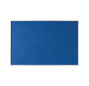 A9 Felt Noticeboard 180X120 Blue