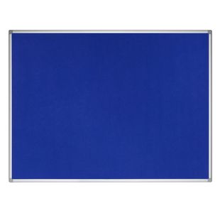 Earth Maya Felt Nbrd 180X120 Blu Alm