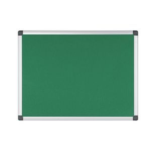 Bi-Office Noticeboard 60X45Cm Green