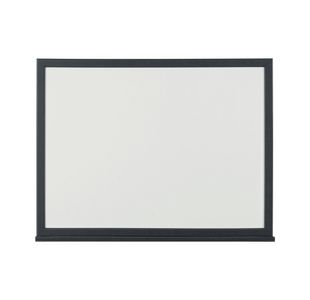 Bi-Office Whtboard 600X900 Blk Frame