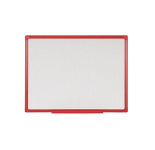 Maya Gridded Wbrd Red Frame 240X120