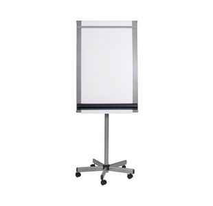Roll Up Easel Magn Silver 70X100Cm