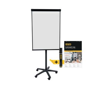 Classic Magn Easel Black 70X100Cm