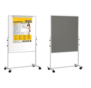 Duo Easel Grey Felt And Magn 70X120