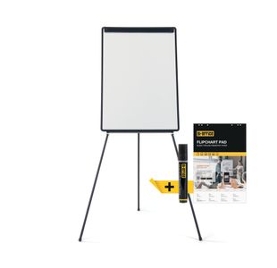 Basic Magn Tripod Easel Black 70X100