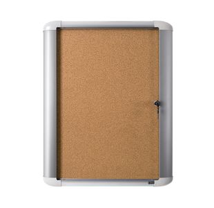 Mastervision Display Case Cork 9Xa4