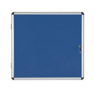 Enclore Display Case Blue 6Xa4