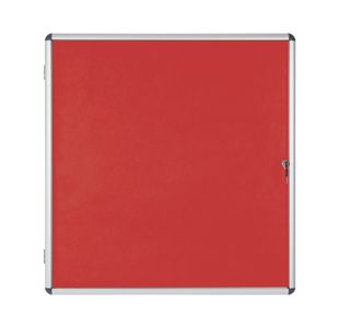 Enclore Display Case Red Felt 12Xa4