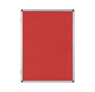 Enclore Display Case Red Felt 9Xa4