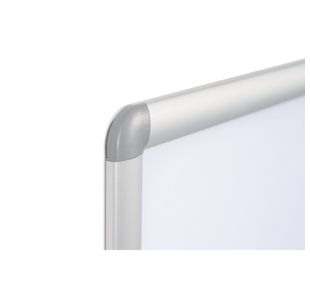 Curled Snap Display Plastic Crnr A5