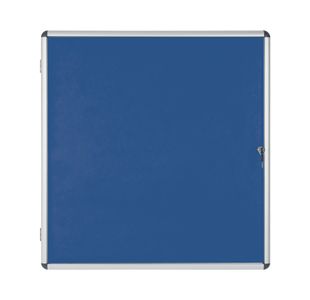 Enclore Display Case Blue 12Xa4