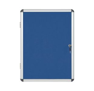 Enclore Display Case Blue 4Xa4