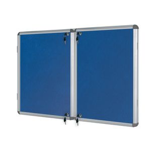 Enclore Display Case Blue 40Xa4