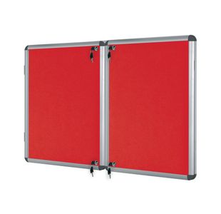 Enclore Display Case Red Felt 32Xa4