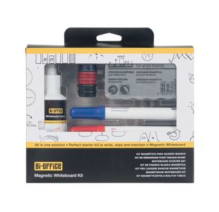 Drywipe Magnetic Whiteboard Kit