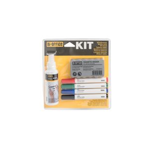 Drywipe Non-Magnetic Whiteboard Kit